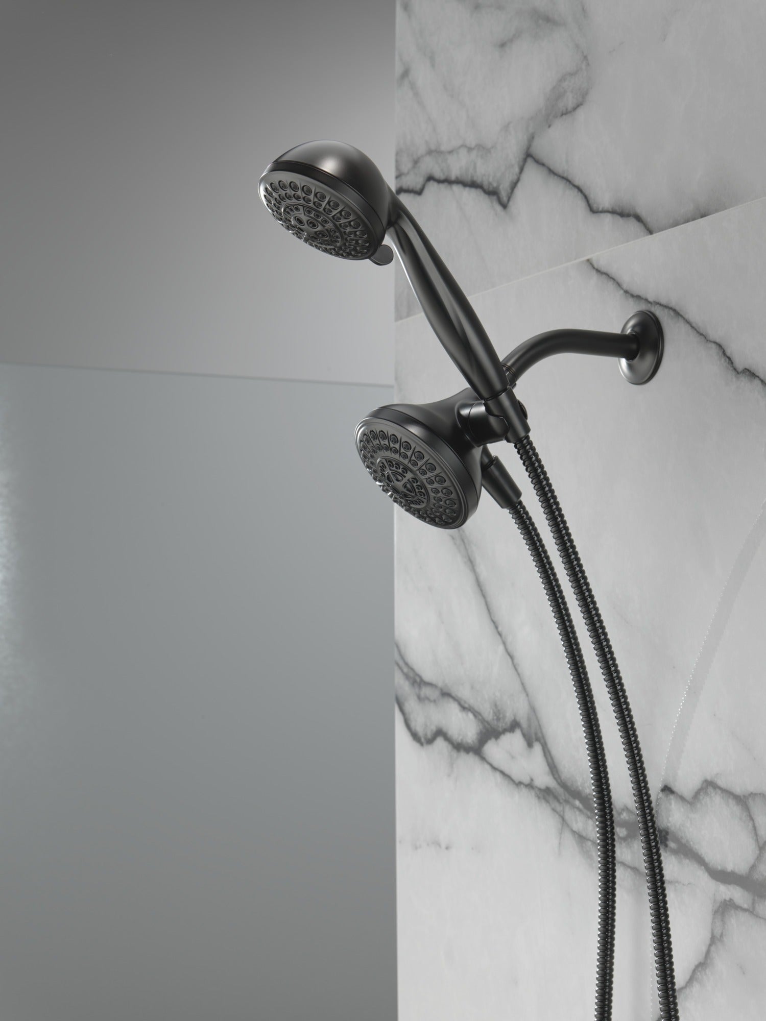Delta Universal Showering Components 5 Function Combo Pack Shower