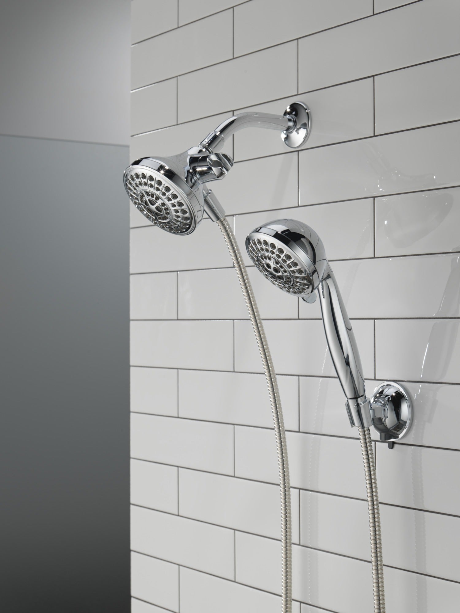 Delta Universal Showering Components 5 Function Combo Pack Shower