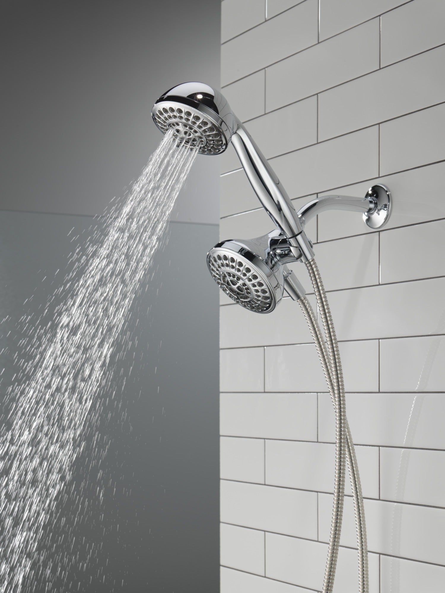 Delta Universal Showering Components 5 Function Combo Pack Shower