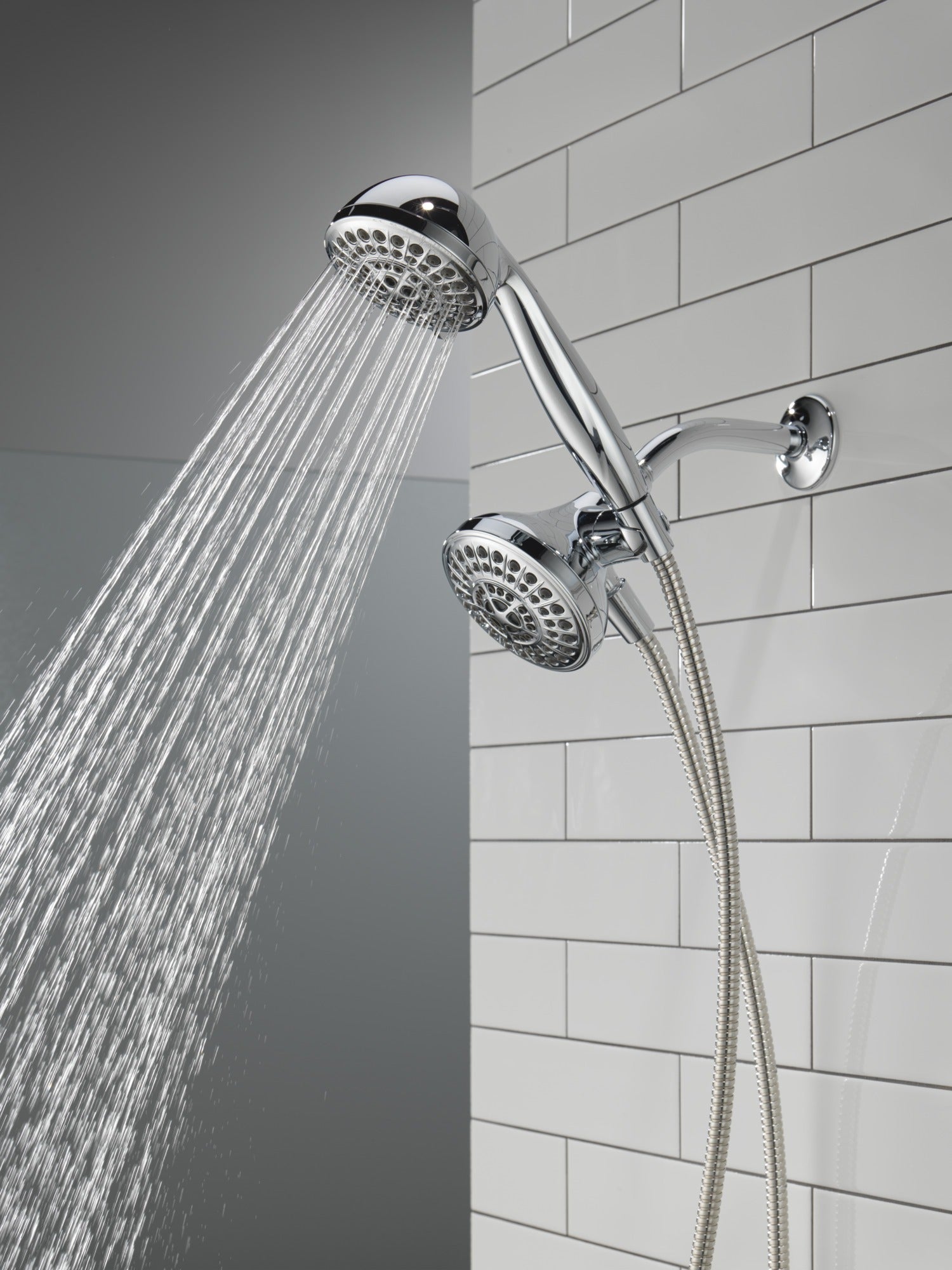 Delta Universal Showering Components 5 Function Combo Pack Shower
