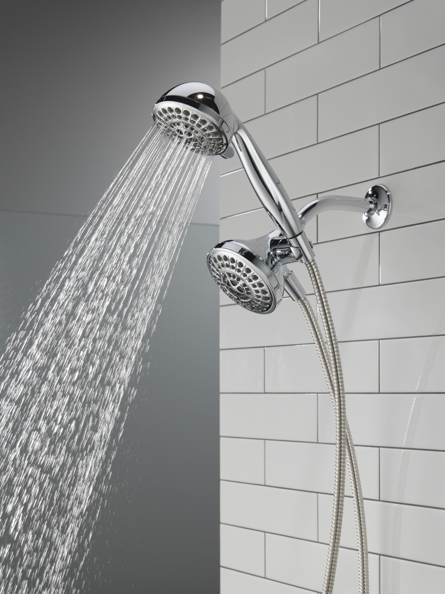 Delta Universal Showering Components 5 Function Combo Pack Shower