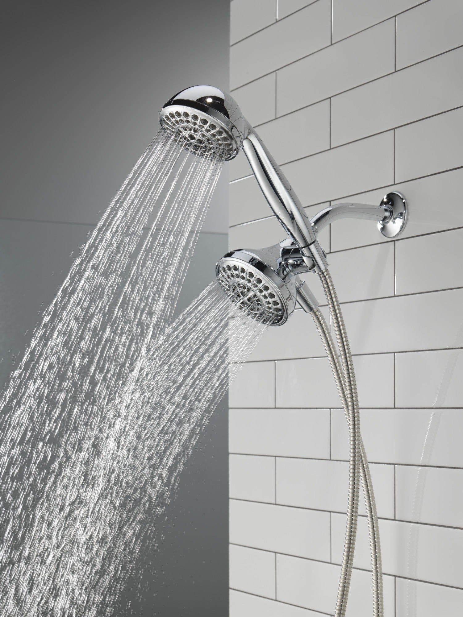 Delta Universal Showering Components 5 Function Combo Pack Shower