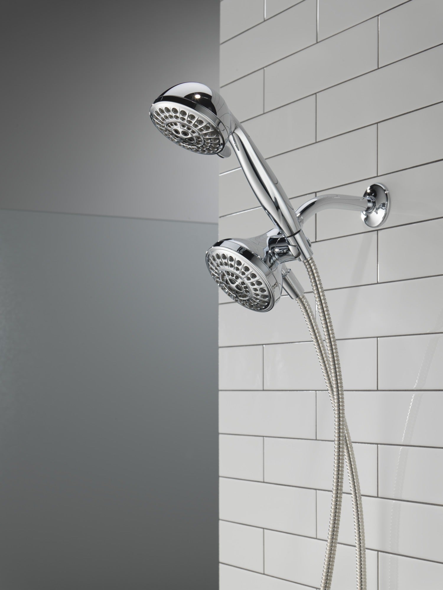 Delta Universal Showering Components 5 Function Combo Pack Shower