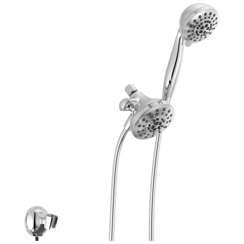 Delta Universal Showering Components 5-Setting Combo Pack with Anywhere Mount