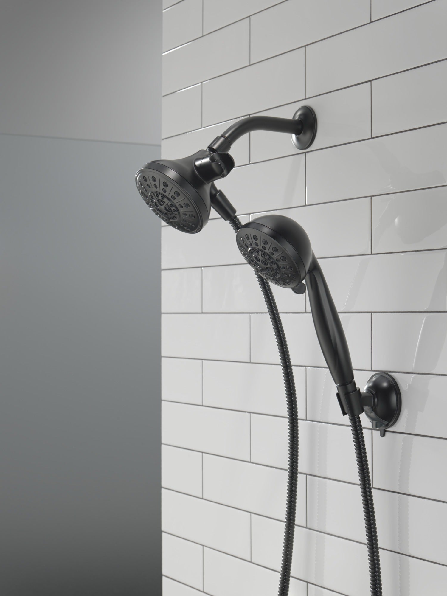 Delta Universal Showering Components 5 function Combo Pack with Anywhere Mount