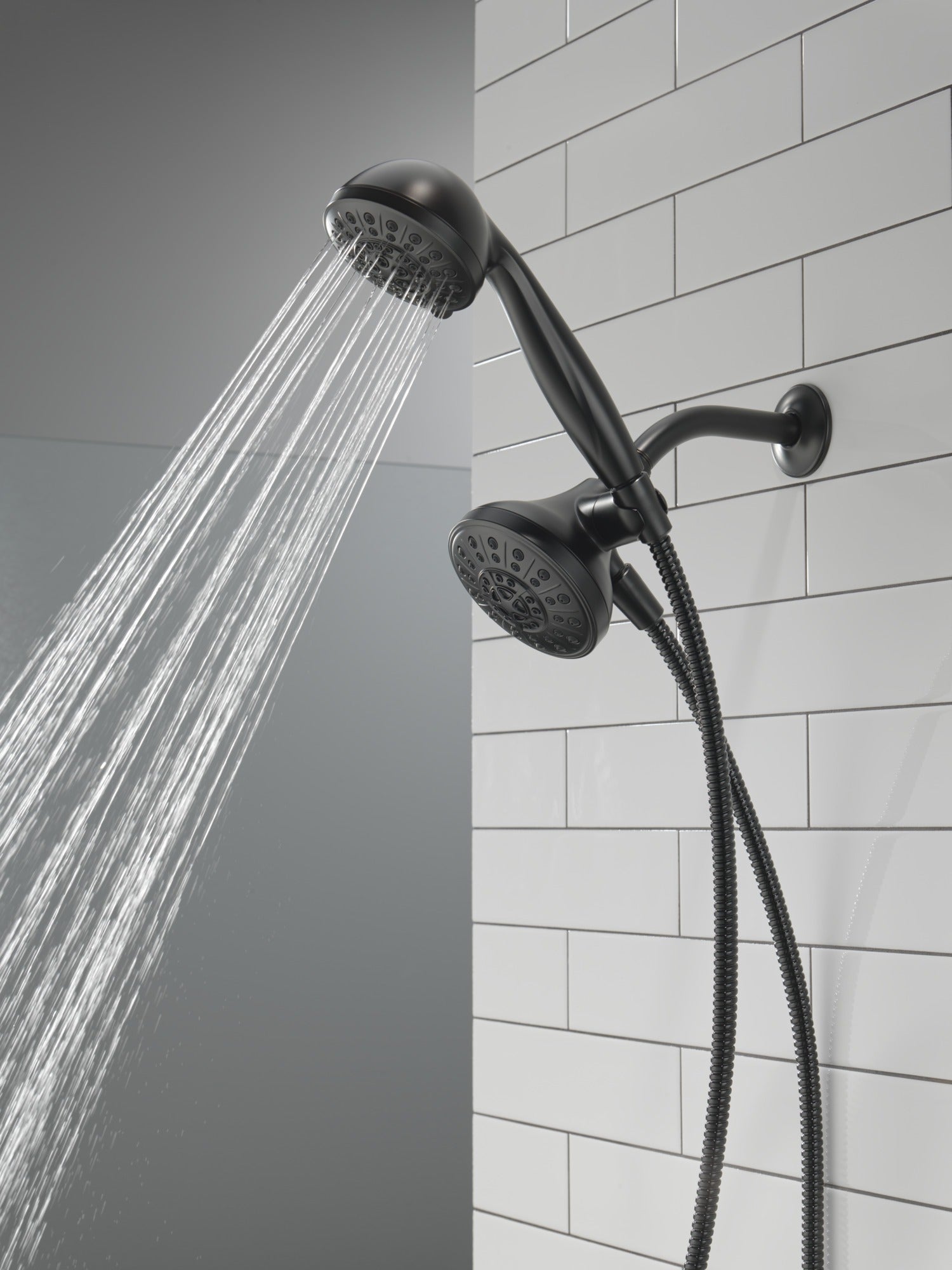 Delta Universal Showering Components 5 function Combo Pack with Anywhere Mount