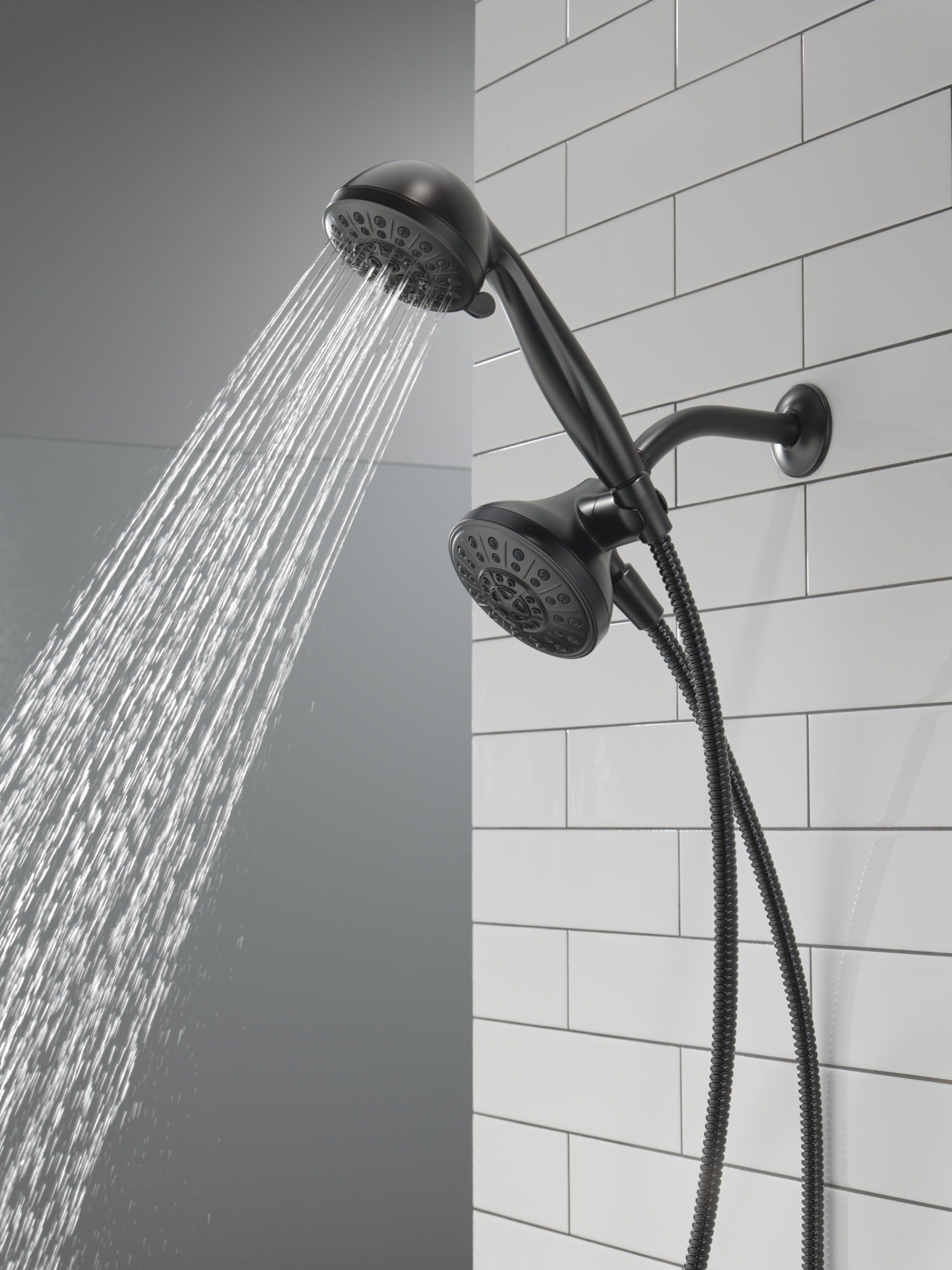 Delta Universal Showering Components 5 function Combo Pack with Anywhere Mount