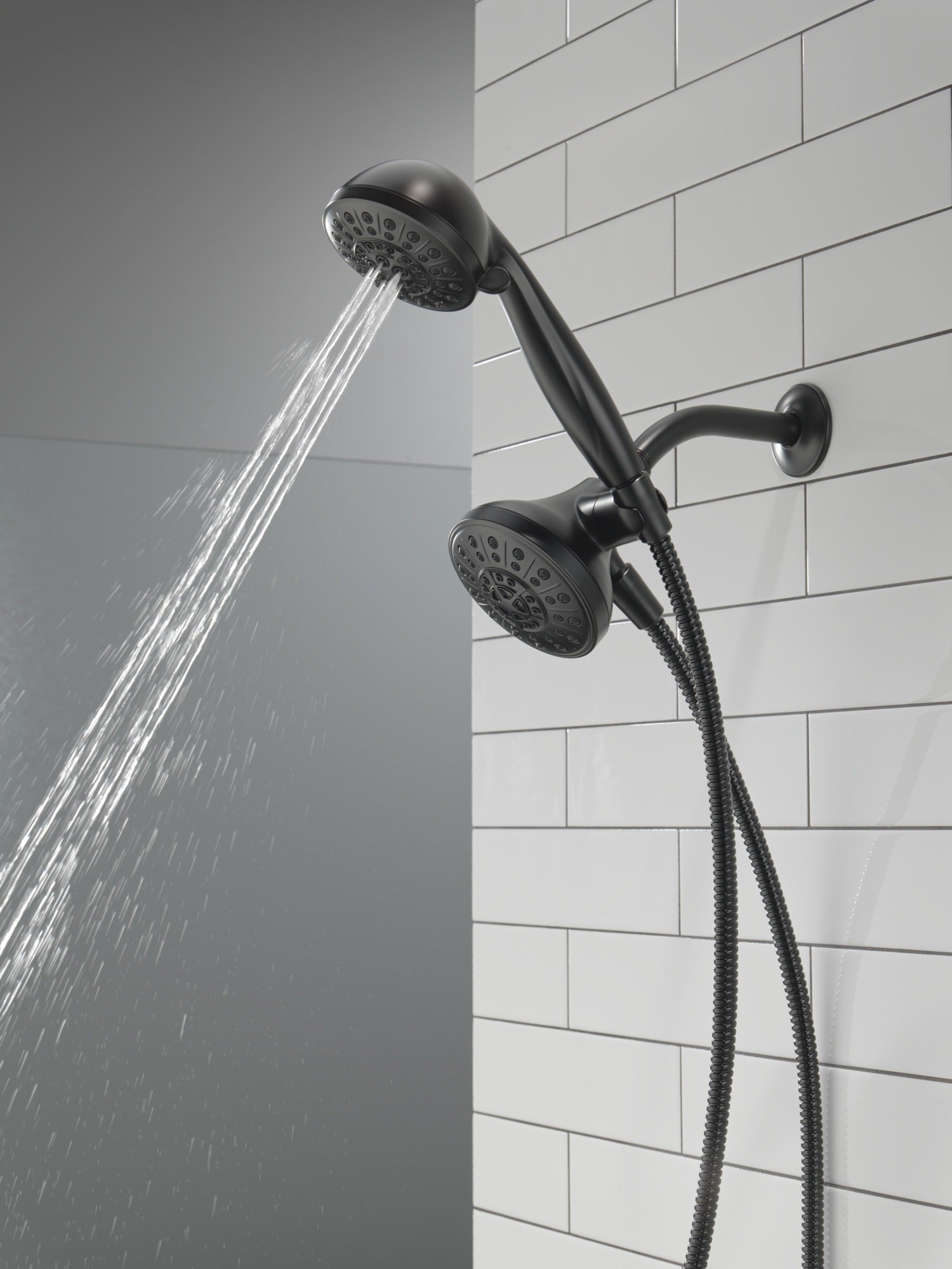 Delta Universal Showering Components 5 function Combo Pack with Anywhere Mount