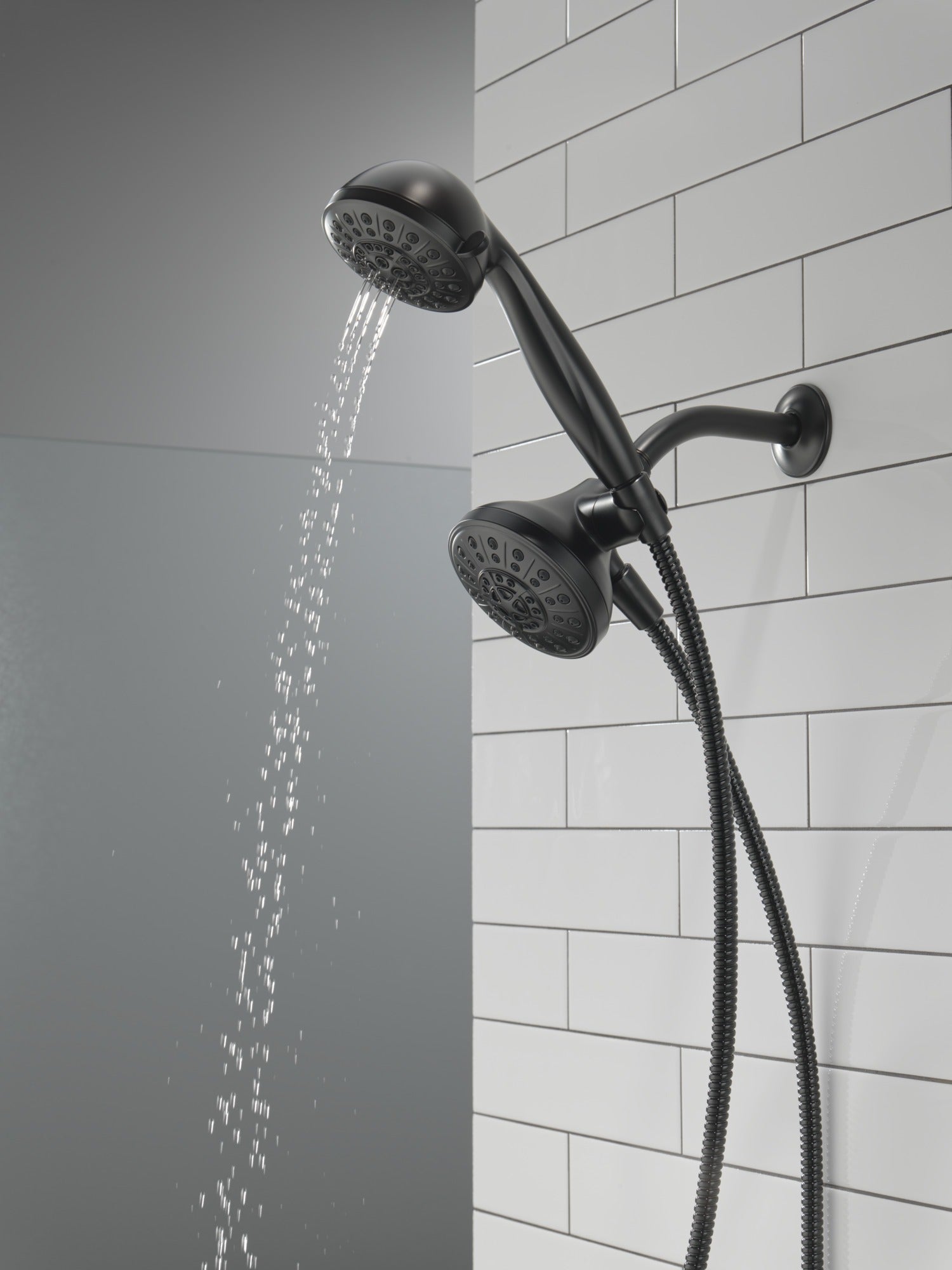 Delta Universal Showering Components 5 function Combo Pack with Anywhere Mount