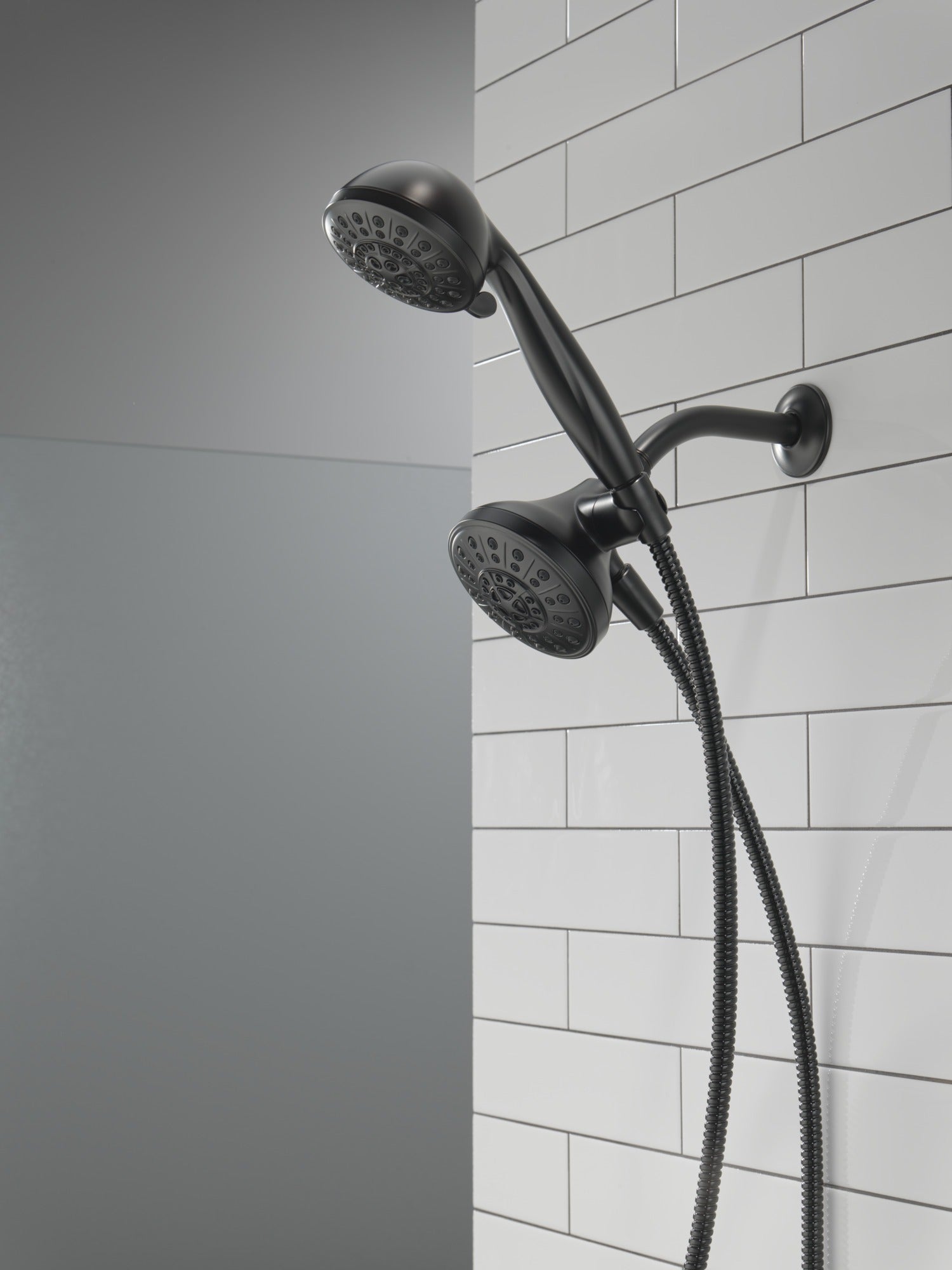 Delta Universal Showering Components 5 function Combo Pack with Anywhere Mount