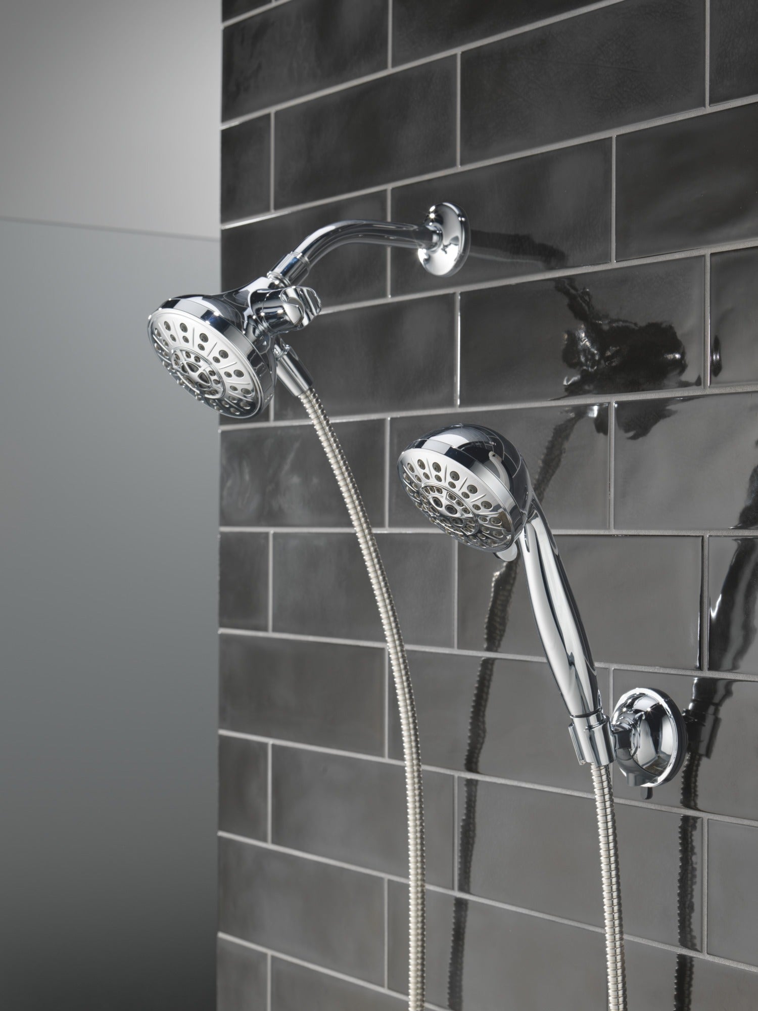 Delta Universal Showering Components 5-Setting Combo Pack with Anywhere Mount