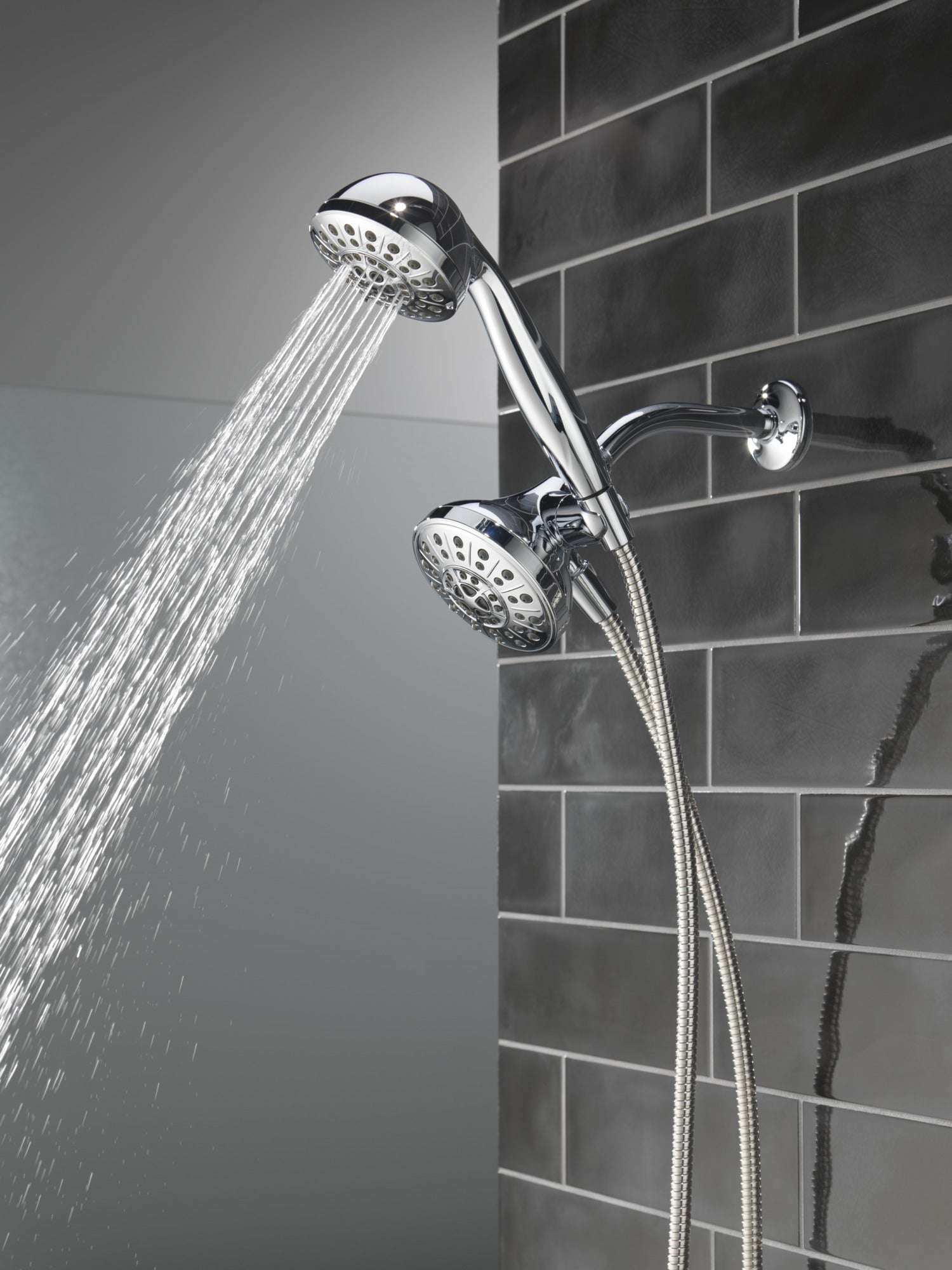 Delta Universal Showering Components 5-Setting Combo Pack with Anywhere Mount