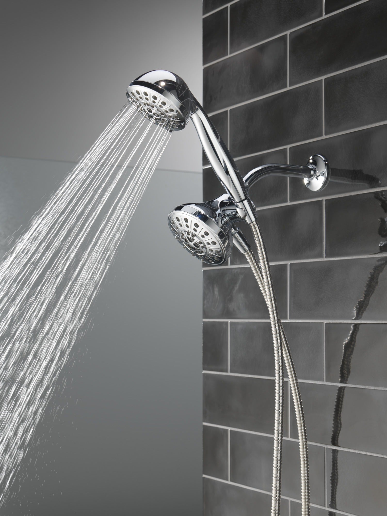 Delta Universal Showering Components 5-Setting Combo Pack with Anywhere Mount