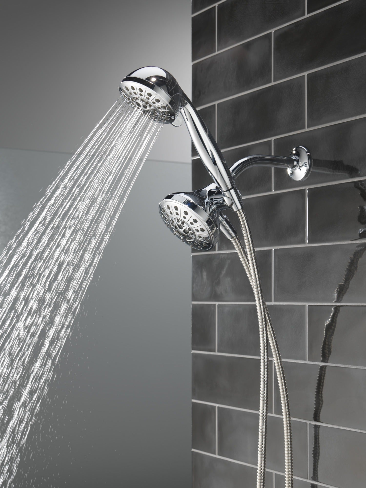 Delta Universal Showering Components 5-Setting Combo Pack with Anywhere Mount