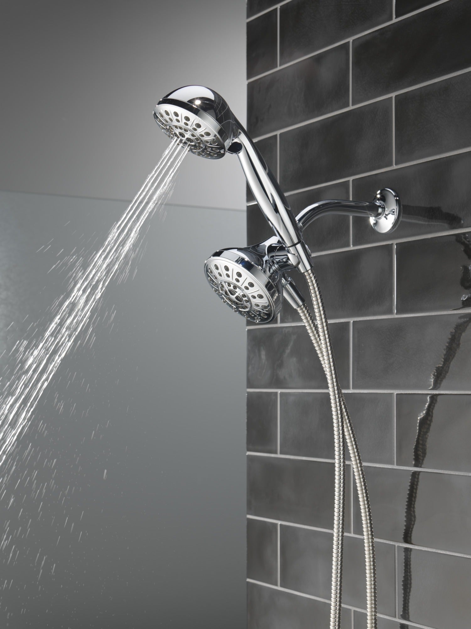 Delta Universal Showering Components 5-Setting Combo Pack with Anywhere Mount