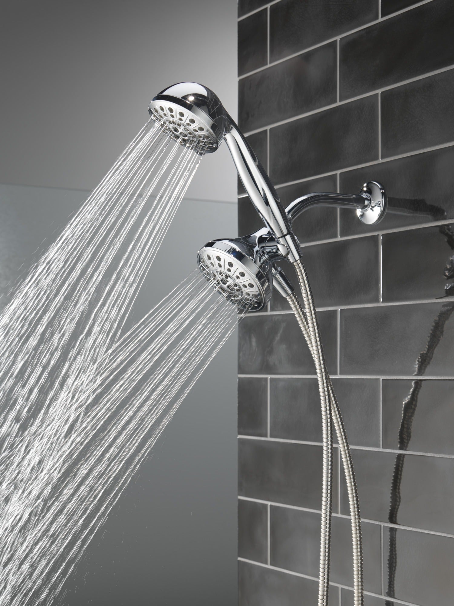 Delta Universal Showering Components 5-Setting Combo Pack with Anywhere Mount