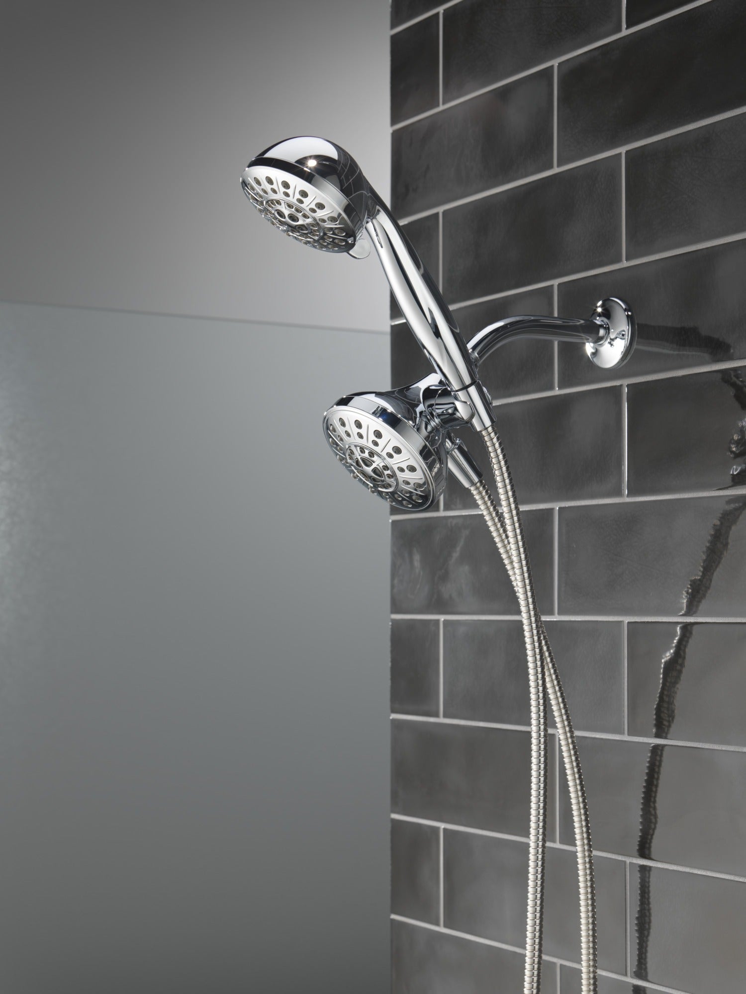 Delta Universal Showering Components 5-Setting Combo Pack with Anywhere Mount