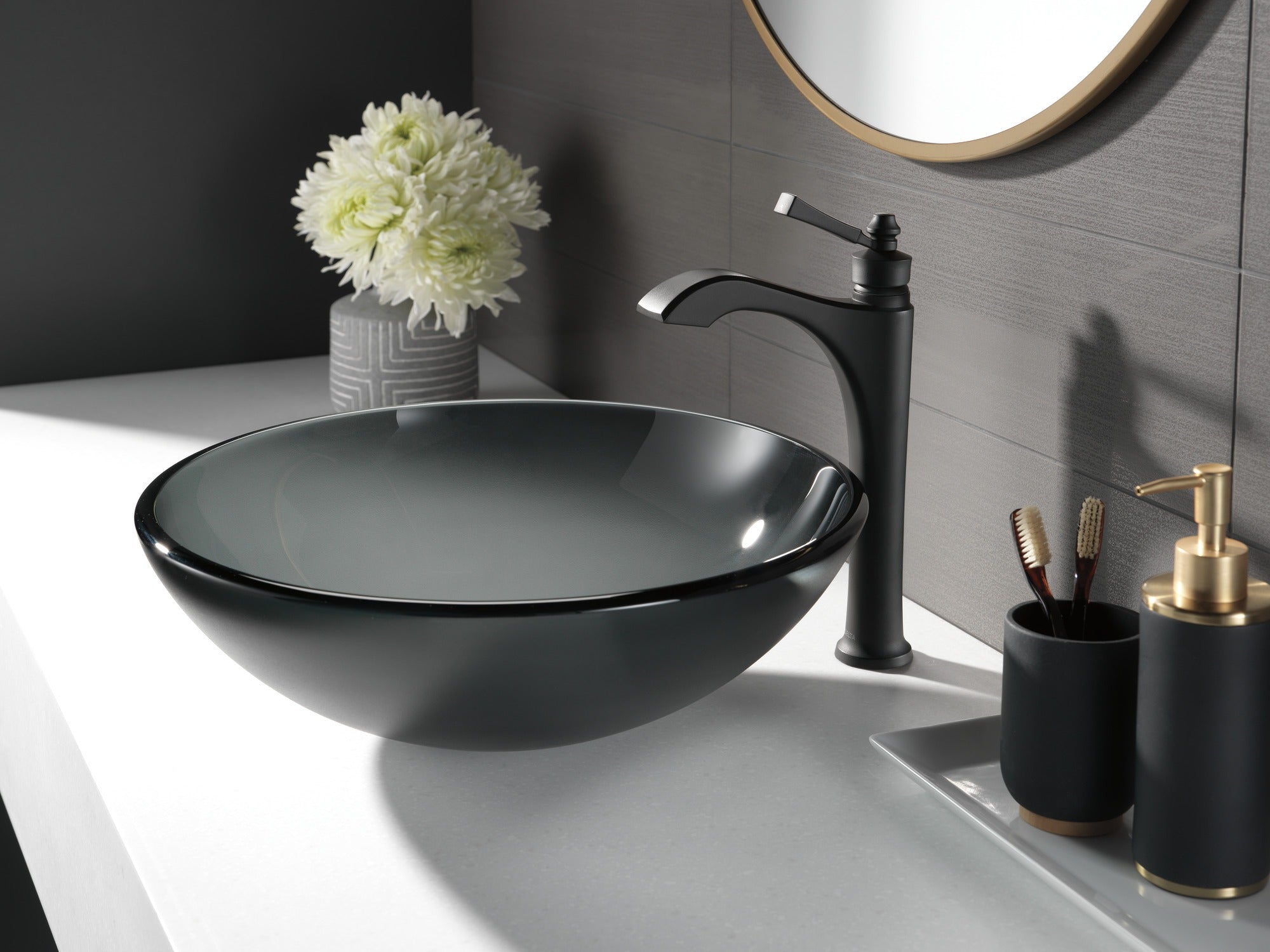 Delta Dorval™ Single Lever Handle Kit