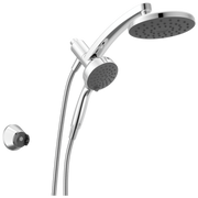 Delta Universal Showering Components PivotPro™ 3-in-1 Combination Shower with TouchClean® Spray Face