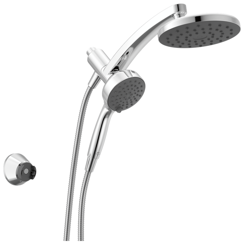 Delta Universal Showering Components PivotPro™ 3-in-1 Combination Shower with TouchClean® Spray Face