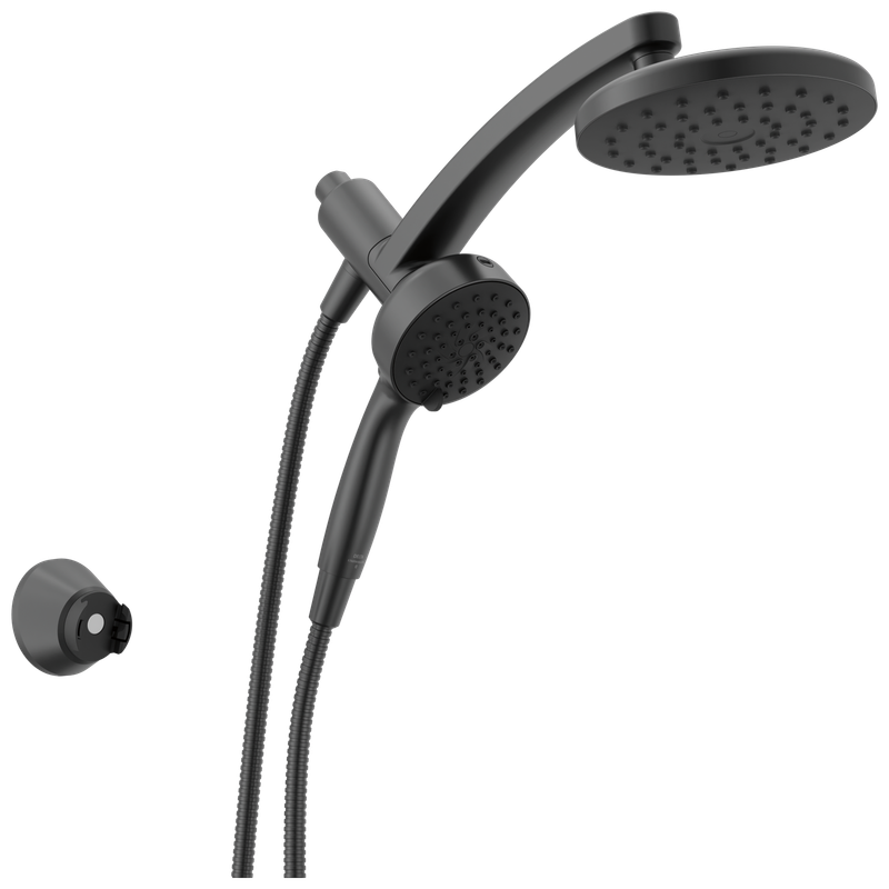 Delta Universal Showering Components PivotPro™ 3-in-1 Combination Shower with TouchClean® Spray Face