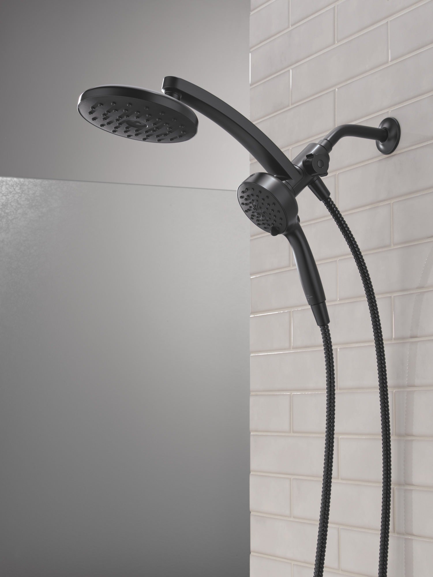 Delta Universal Showering Components PivotPro™ 3-in-1 Combination Shower with TouchClean® Spray Face
