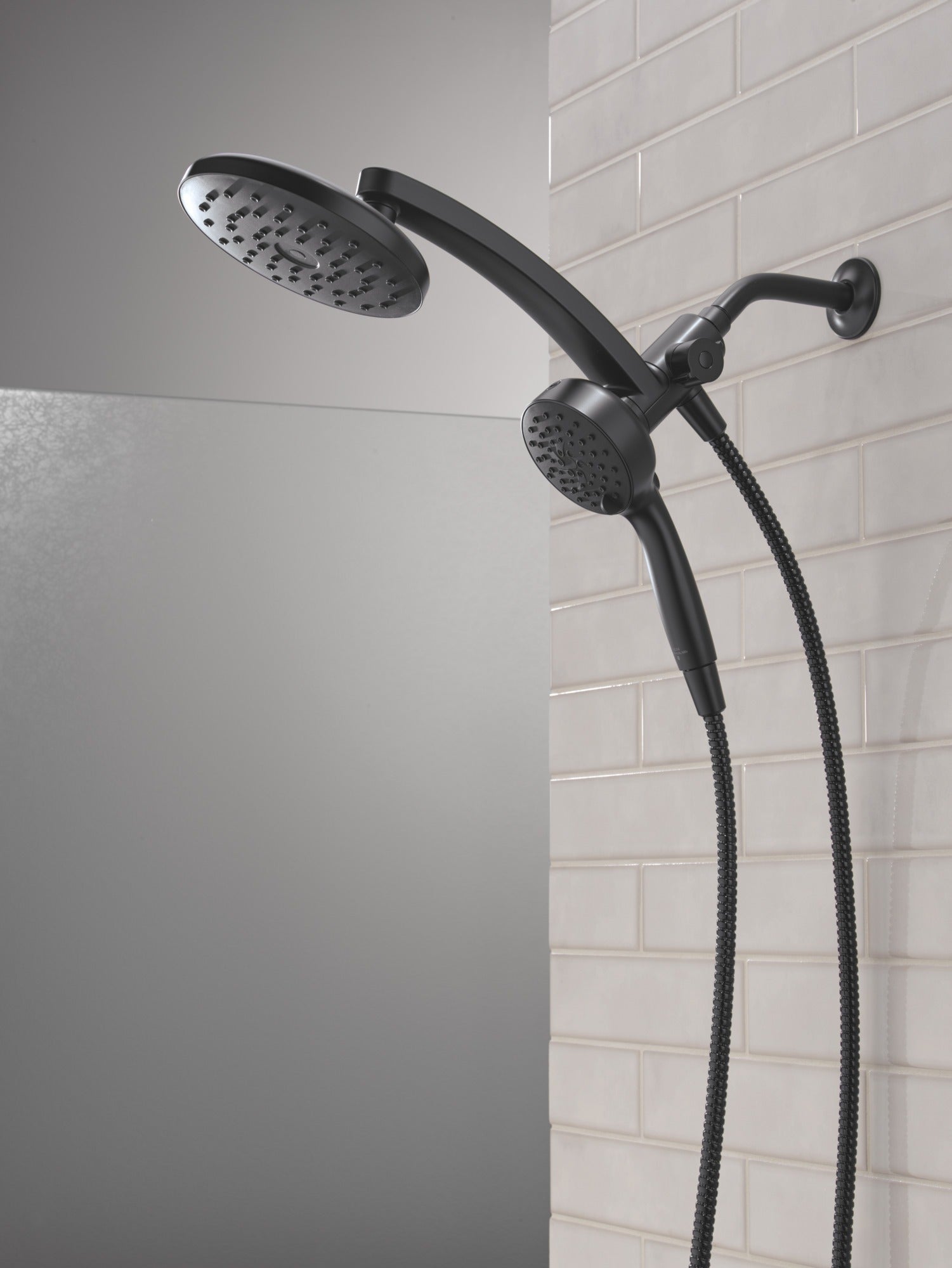 Delta Universal Showering Components PivotPro™ 3-in-1 Combination Shower with TouchClean® Spray Face