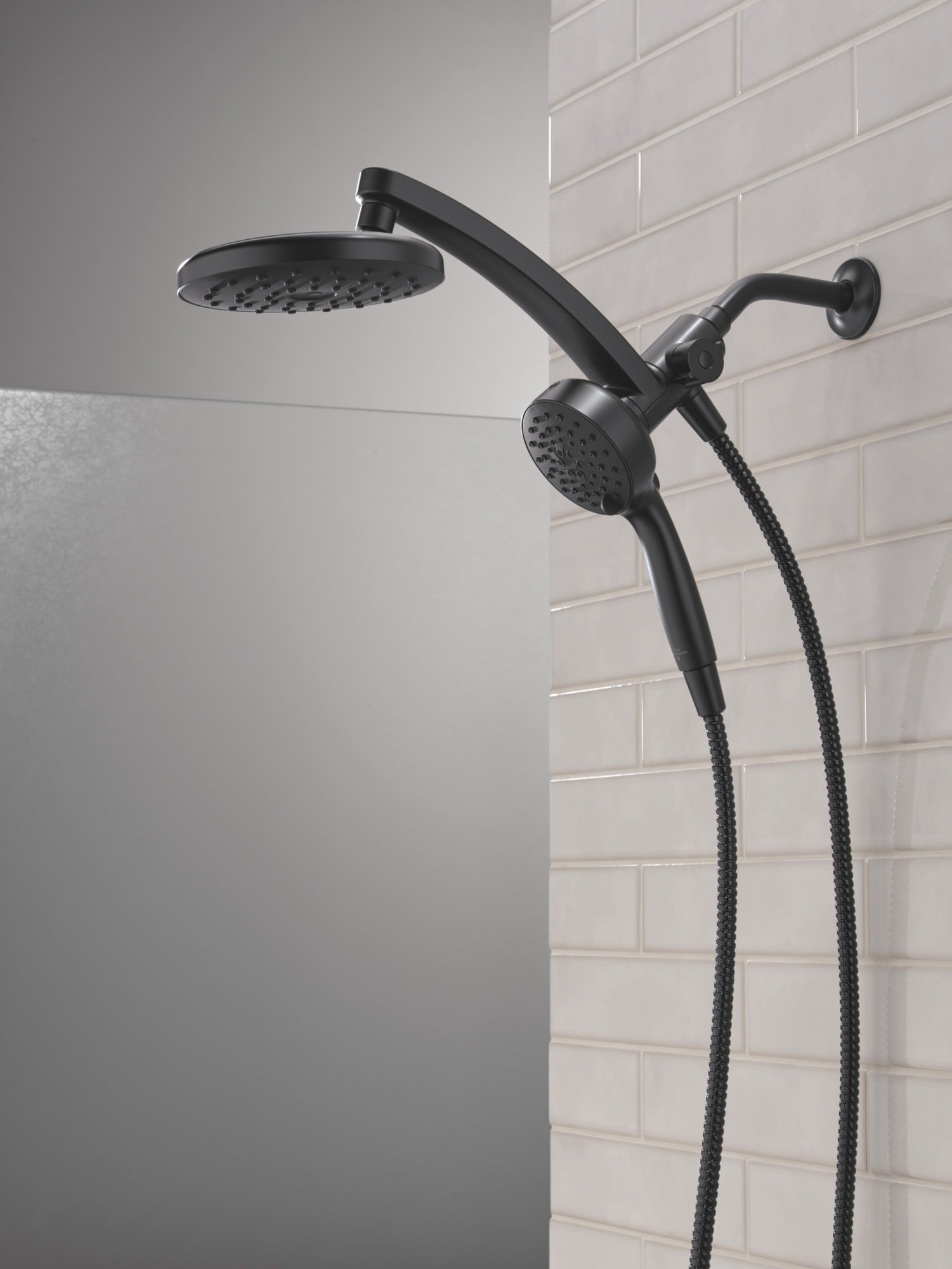 Delta Universal Showering Components PivotPro™ 3-in-1 Combination Shower with TouchClean® Spray Face