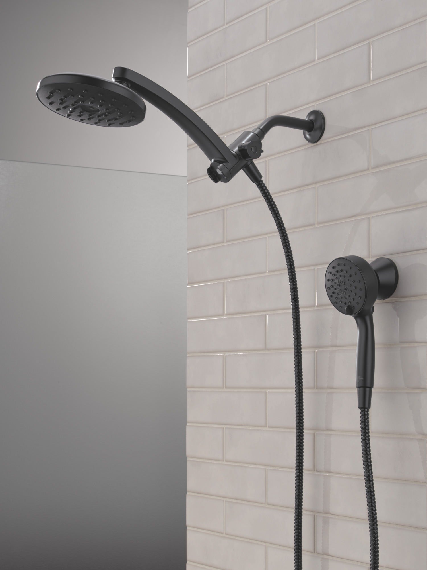 Delta Universal Showering Components PivotPro™ 3-in-1 Combination Shower with TouchClean® Spray Face