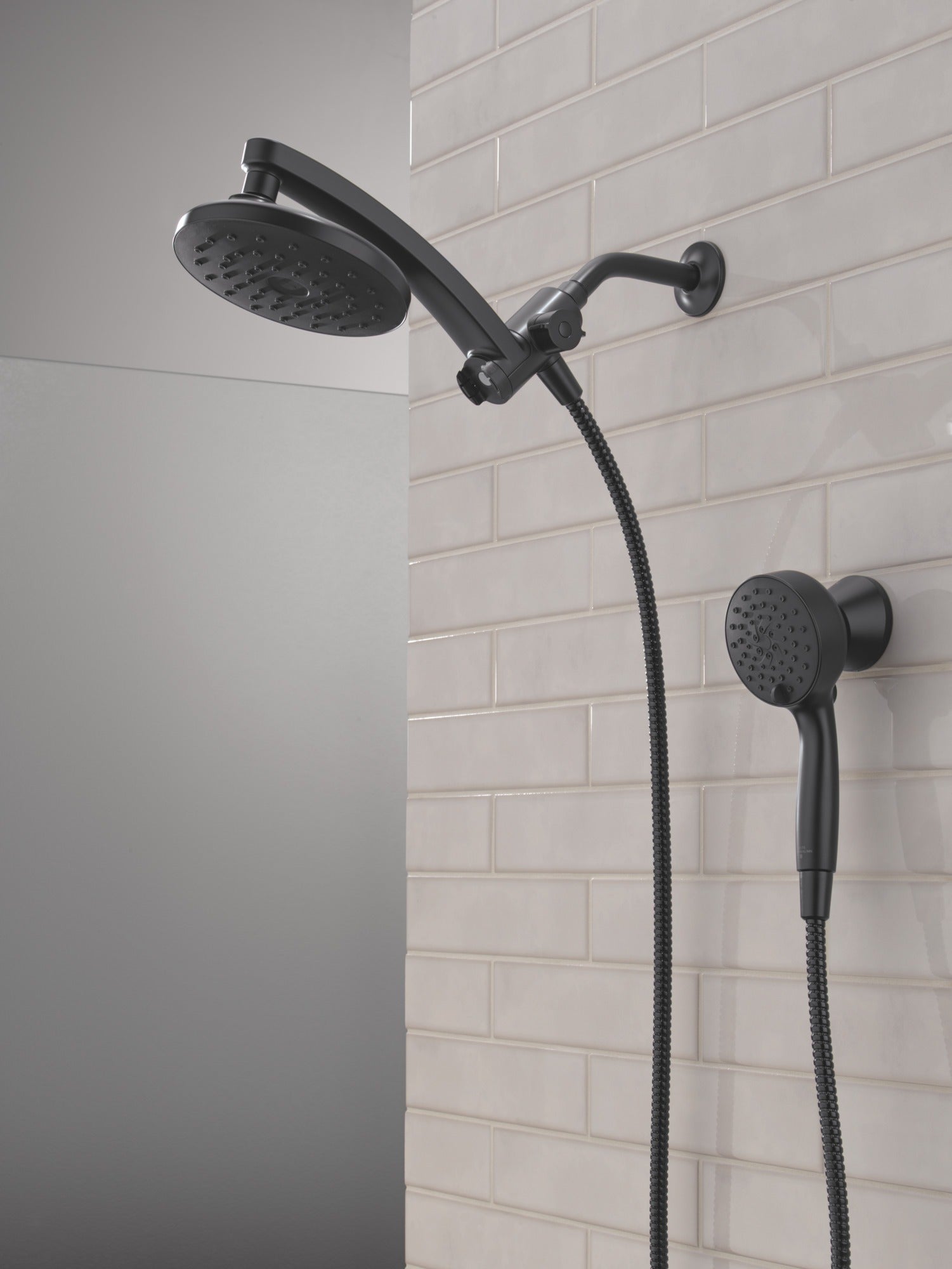Delta Universal Showering Components PivotPro™ 3-in-1 Combination Shower with TouchClean® Spray Face