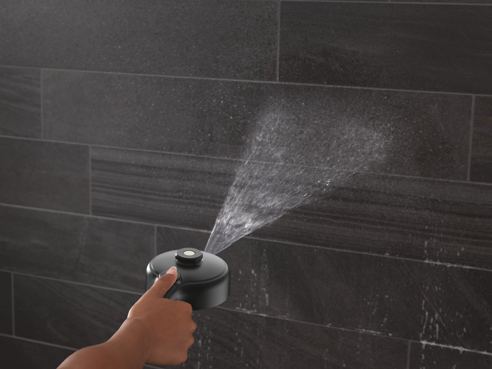 Delta Universal Showering Components PivotPro™ 3-in-1 Combination Shower with TouchClean® Spray Face