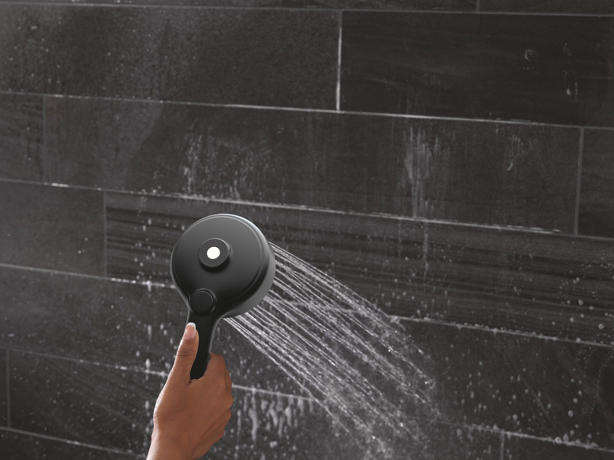 Delta Universal Showering Components PivotPro™ 3-in-1 Combination Shower with TouchClean® Spray Face