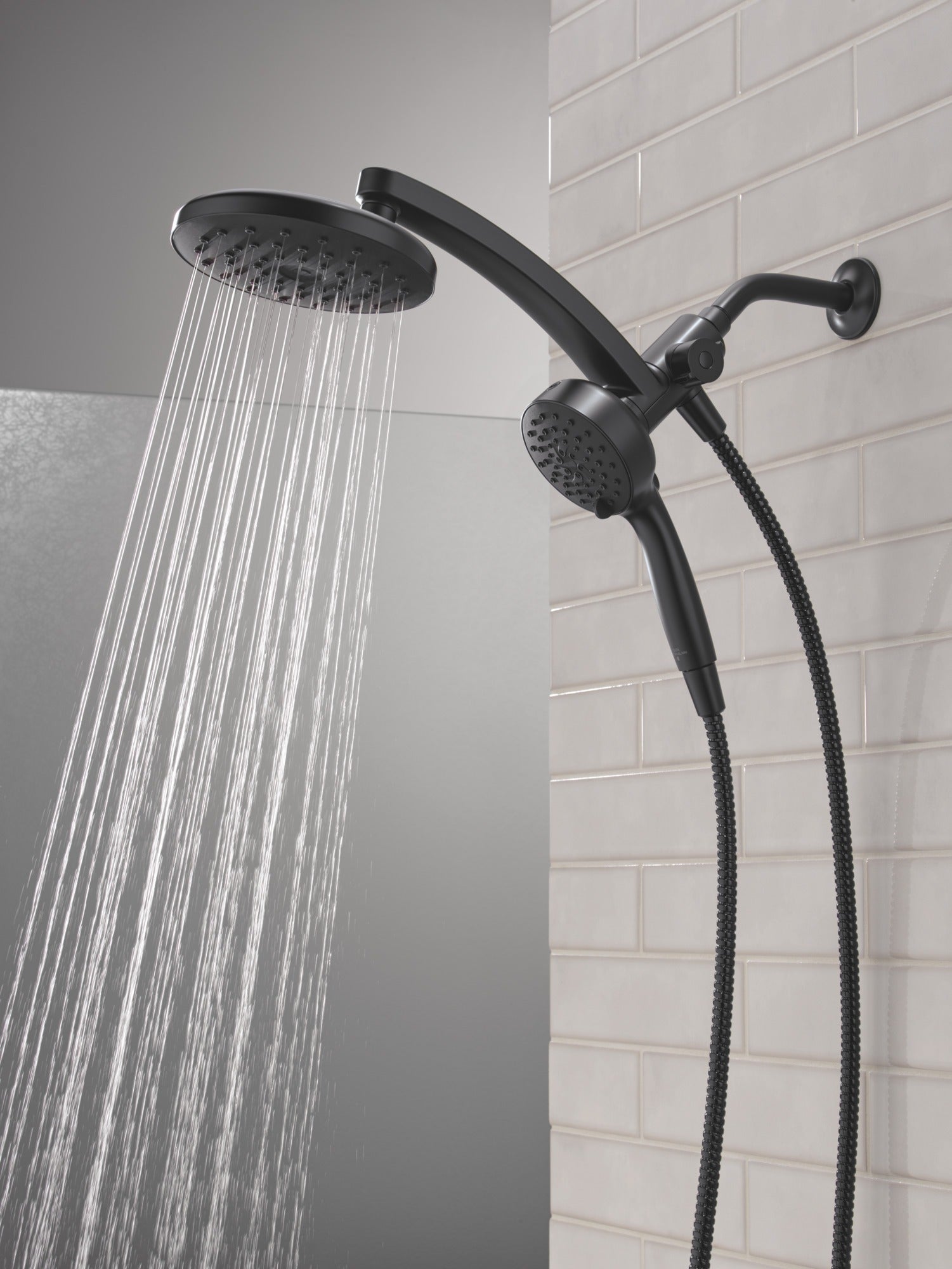 Delta Universal Showering Components PivotPro™ 3-in-1 Combination Shower with TouchClean® Spray Face