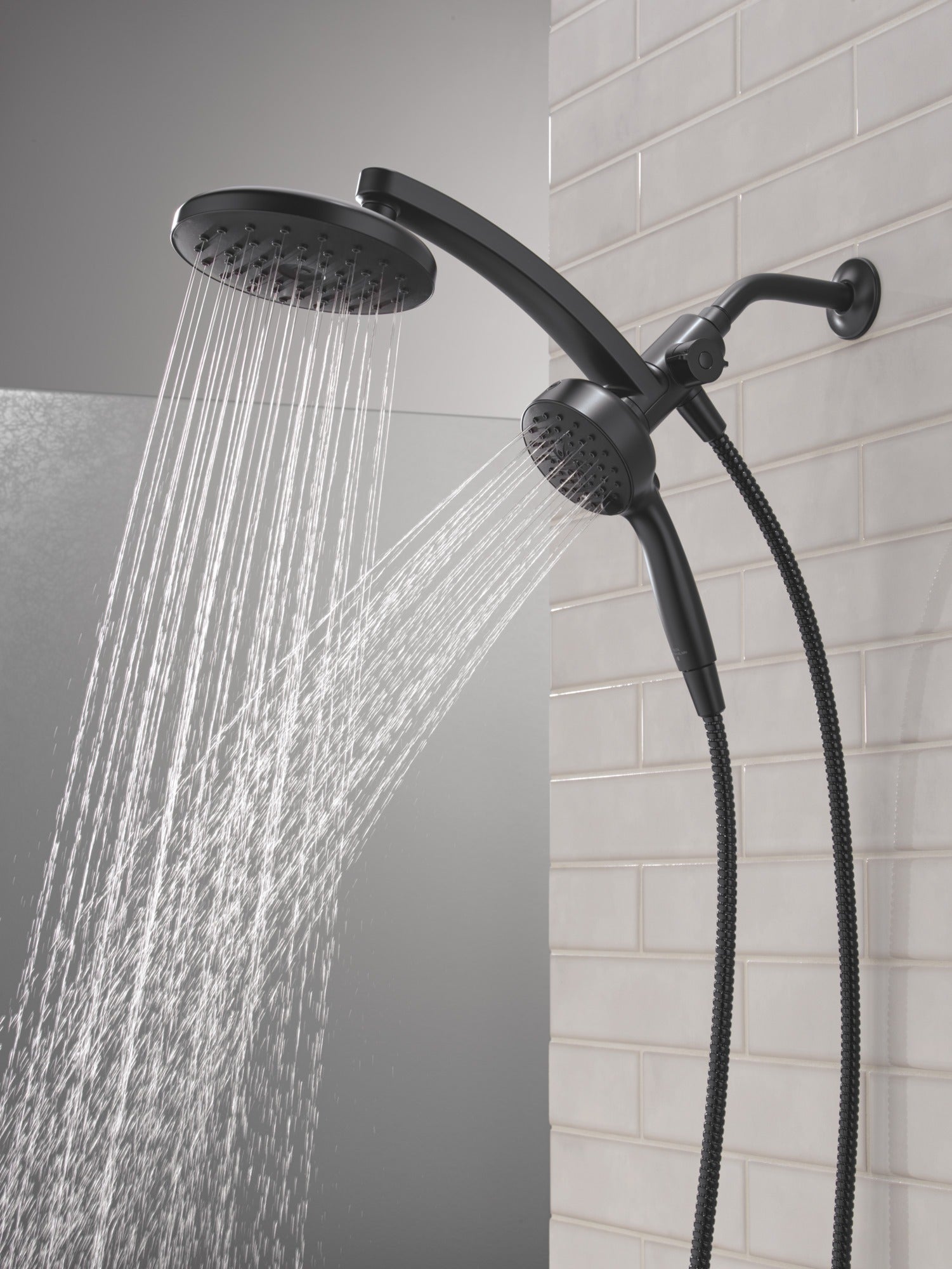 Delta Universal Showering Components PivotPro™ 3-in-1 Combination Shower with TouchClean® Spray Face