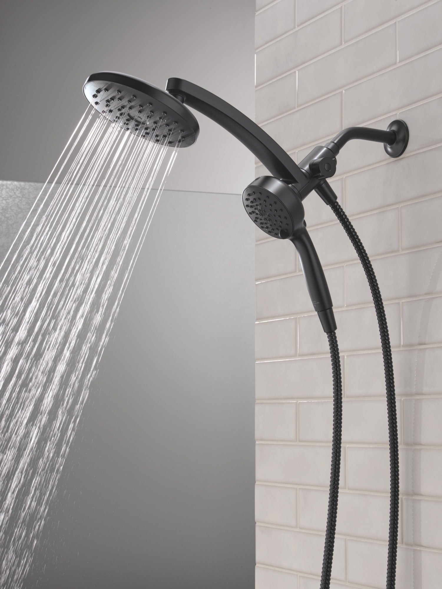Delta Universal Showering Components PivotPro™ 3-in-1 Combination Shower with TouchClean® Spray Face