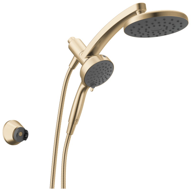 Delta Universal Showering Components PivotPro™ 3-in-1 Combination Shower with TouchClean® Spray Face