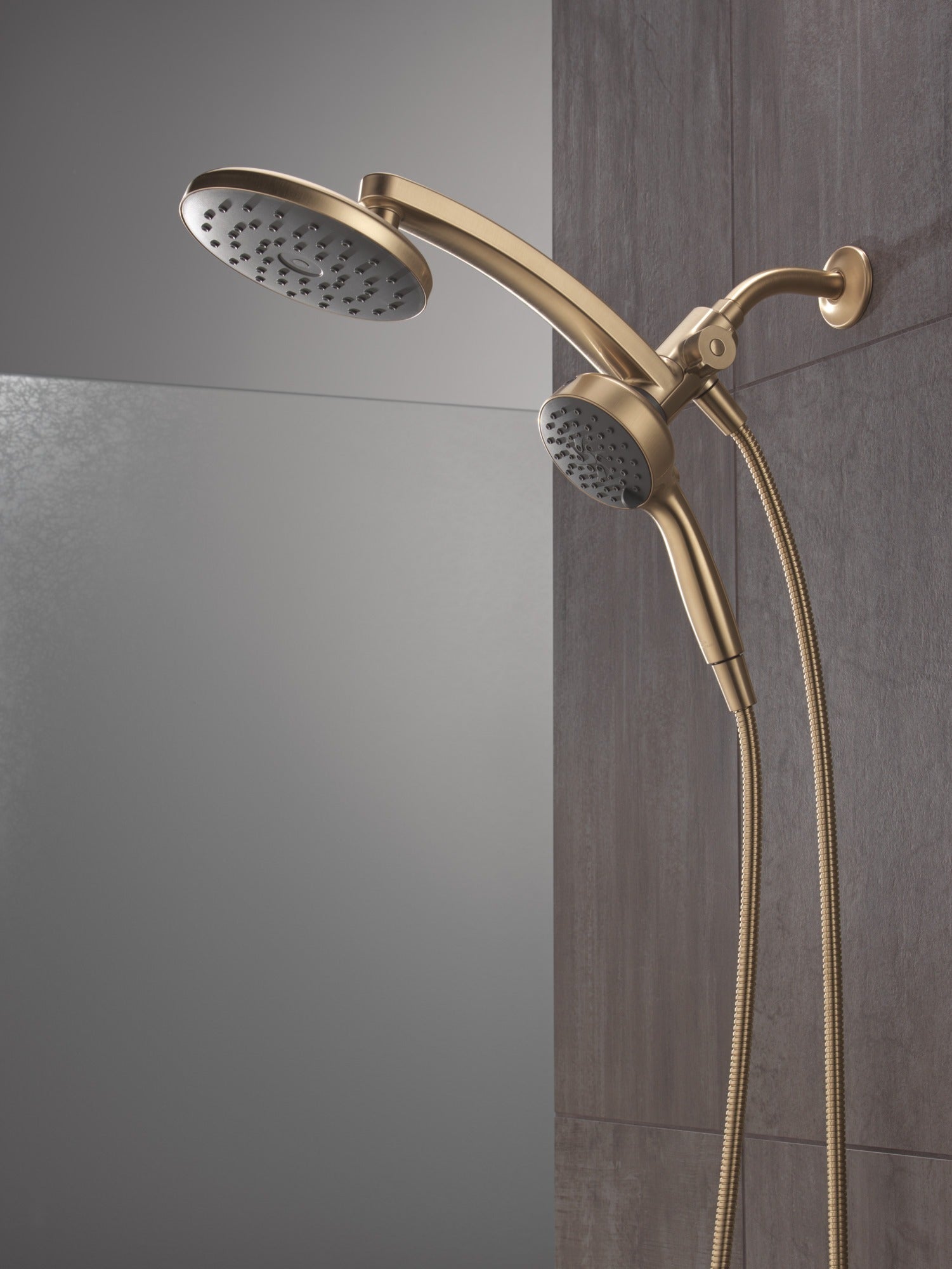 Delta Universal Showering Components PivotPro™ 3-in-1 Combination Shower with TouchClean® Spray Face