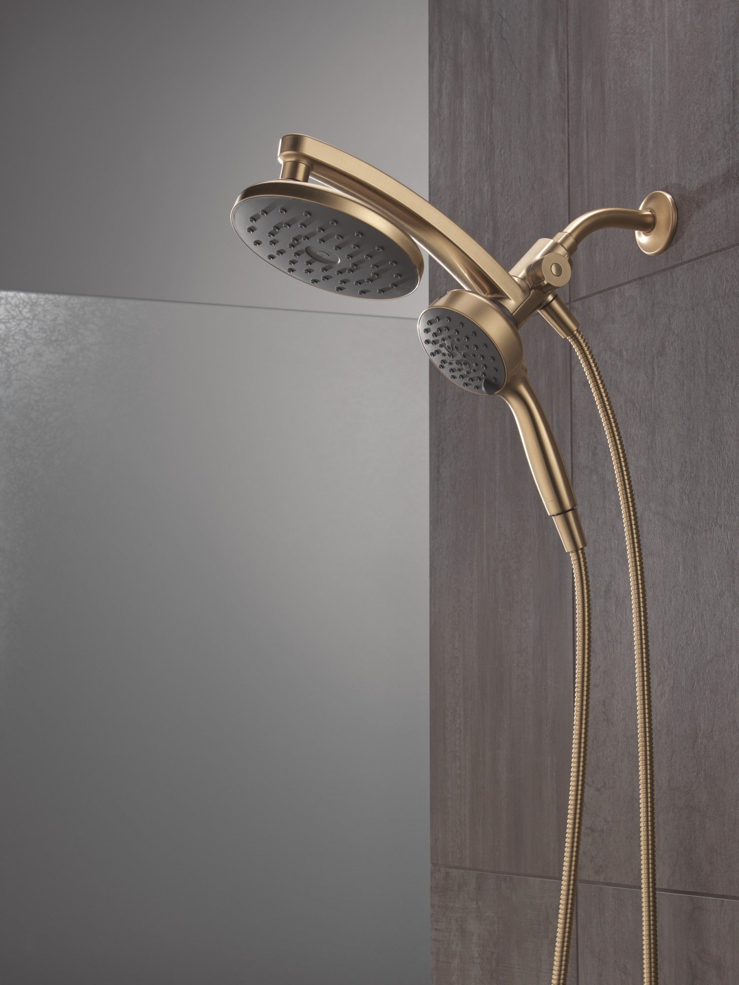 Delta Universal Showering Components PivotPro™ 3-in-1 Combination Shower with TouchClean® Spray Face