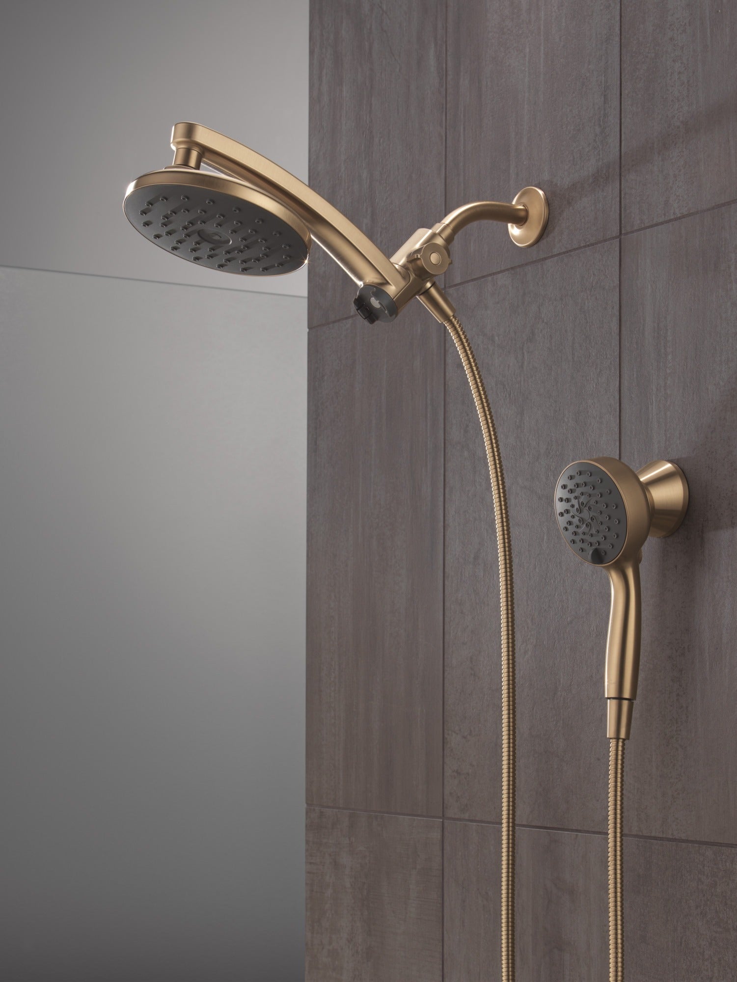 Delta Universal Showering Components PivotPro™ 3-in-1 Combination Shower with TouchClean® Spray Face
