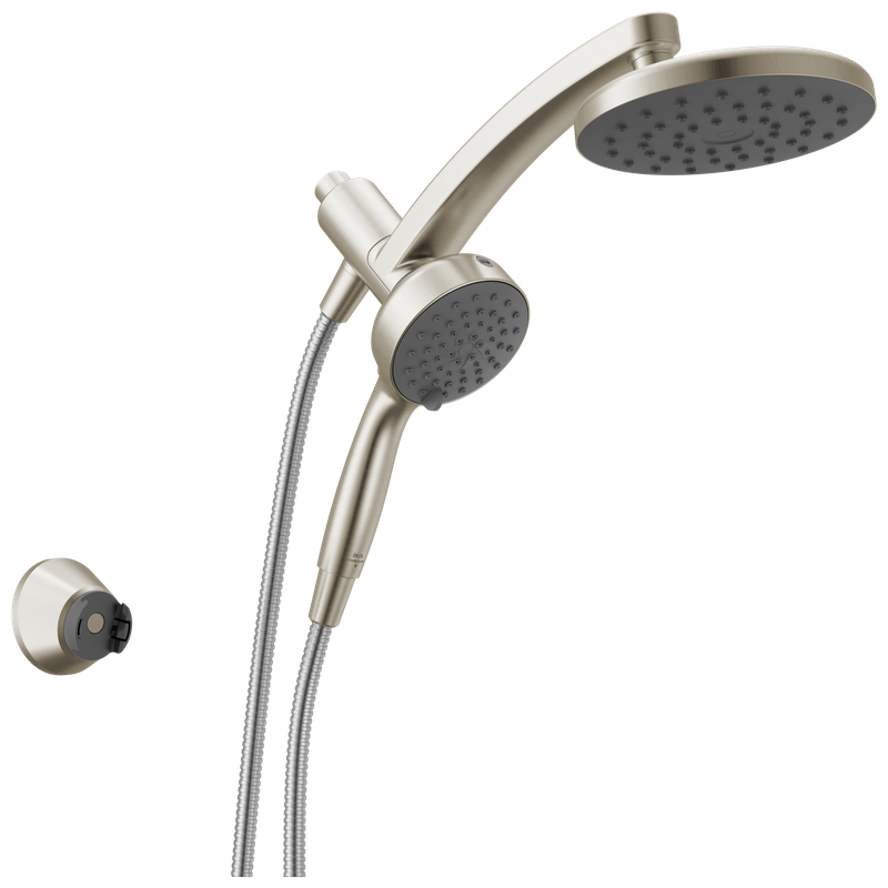 Delta Universal Showering Components PivotPro™ 3-in-1 Combination Shower with TouchClean® Spray Face