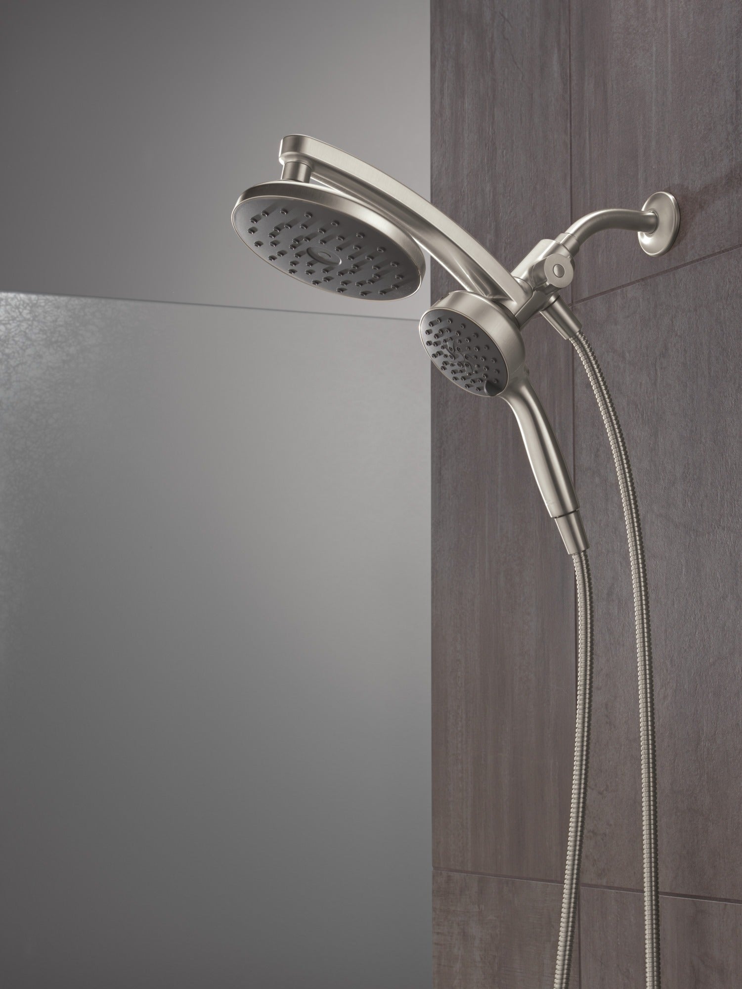 Delta Universal Showering Components PivotPro™ 3-in-1 Combination Shower with TouchClean® Spray Face