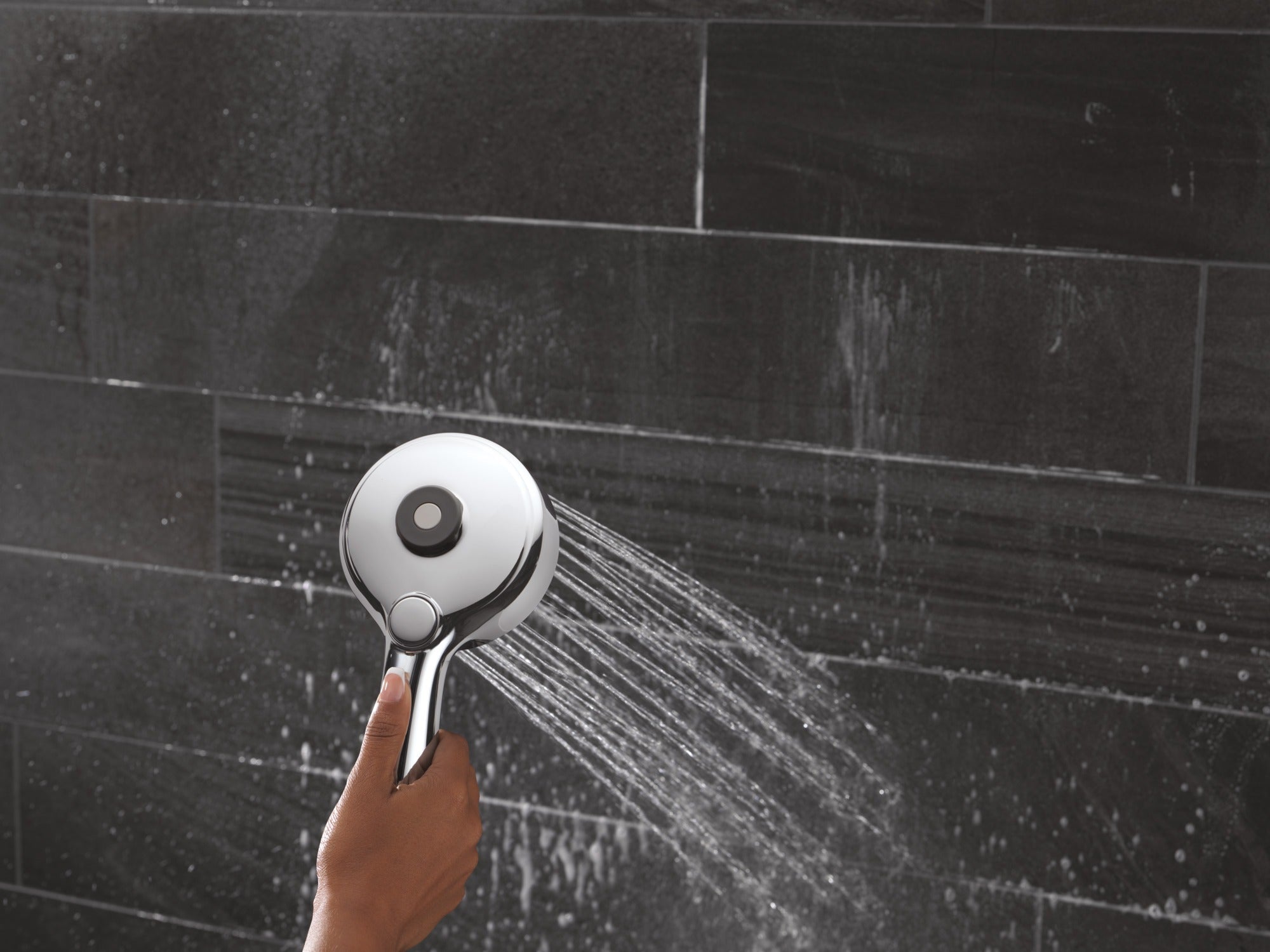 Delta Universal Showering Components PivotPro™ 3-in-1 Combination Shower with TouchClean® Spray Face