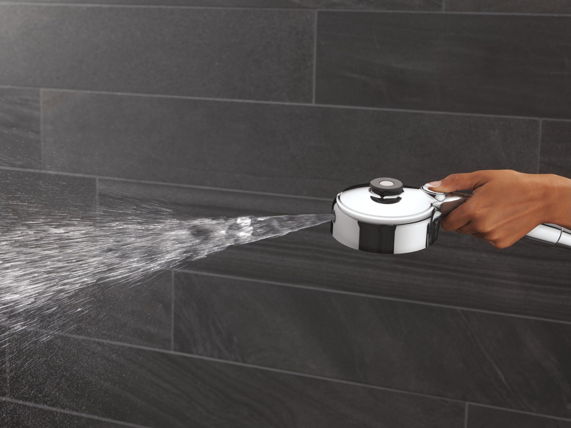 Delta Universal Showering Components PivotPro™ 3-in-1 Combination Shower with TouchClean® Spray Face