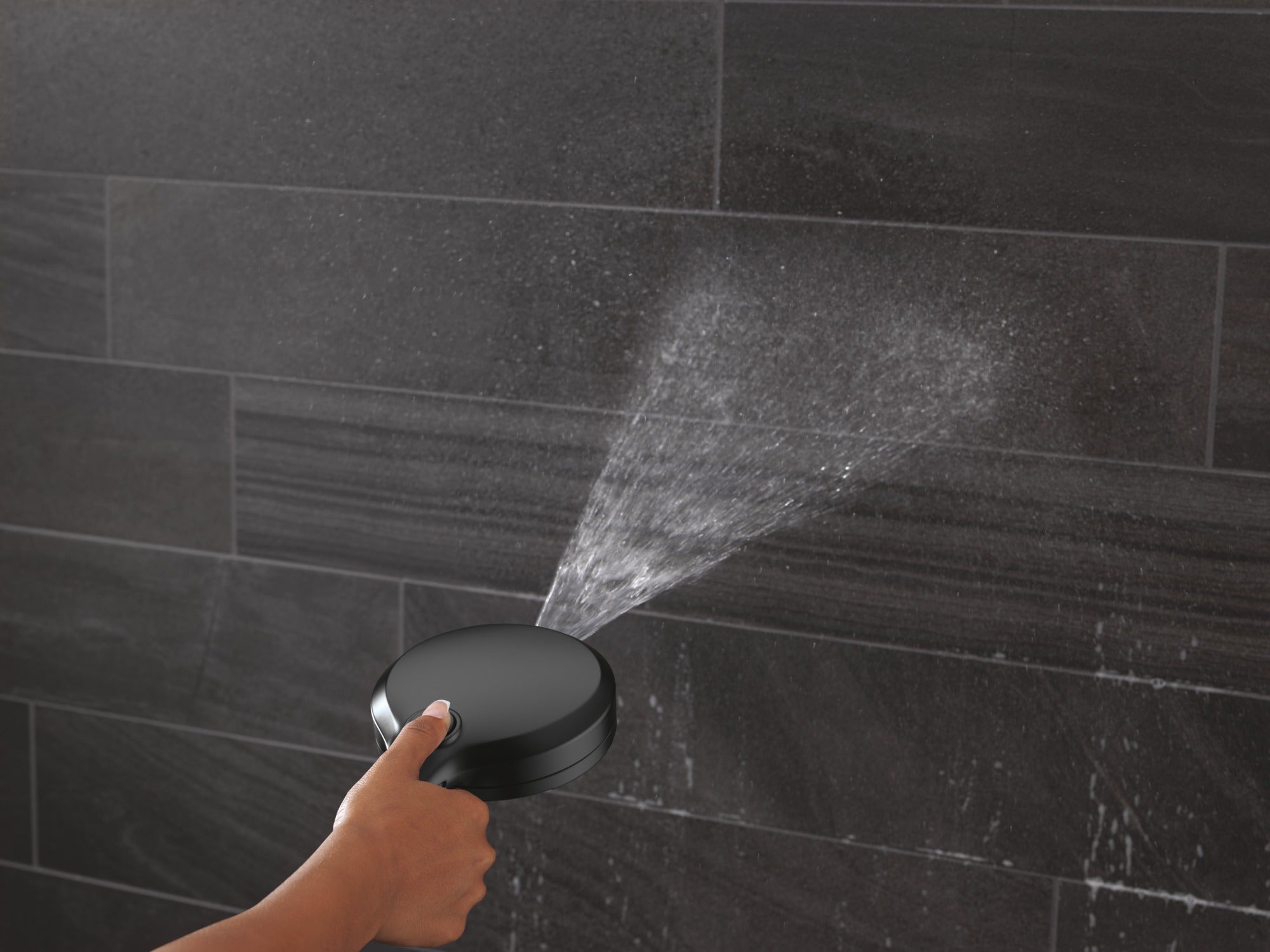 Delta Universal Showering Components 6-Setting In2ition® with ProClean®