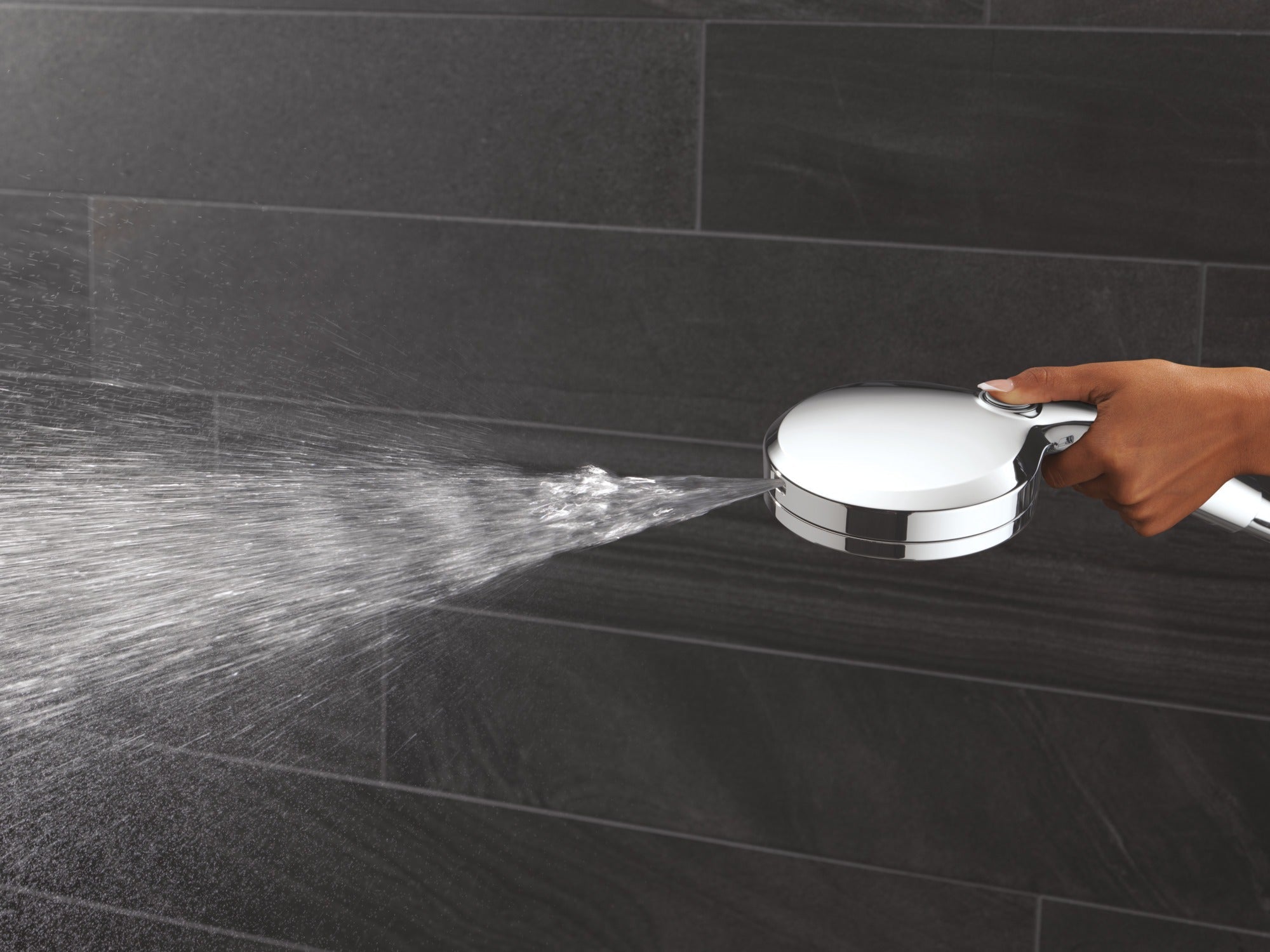 Delta Universal Showering Components 6-Setting In2ition® with ProClean®