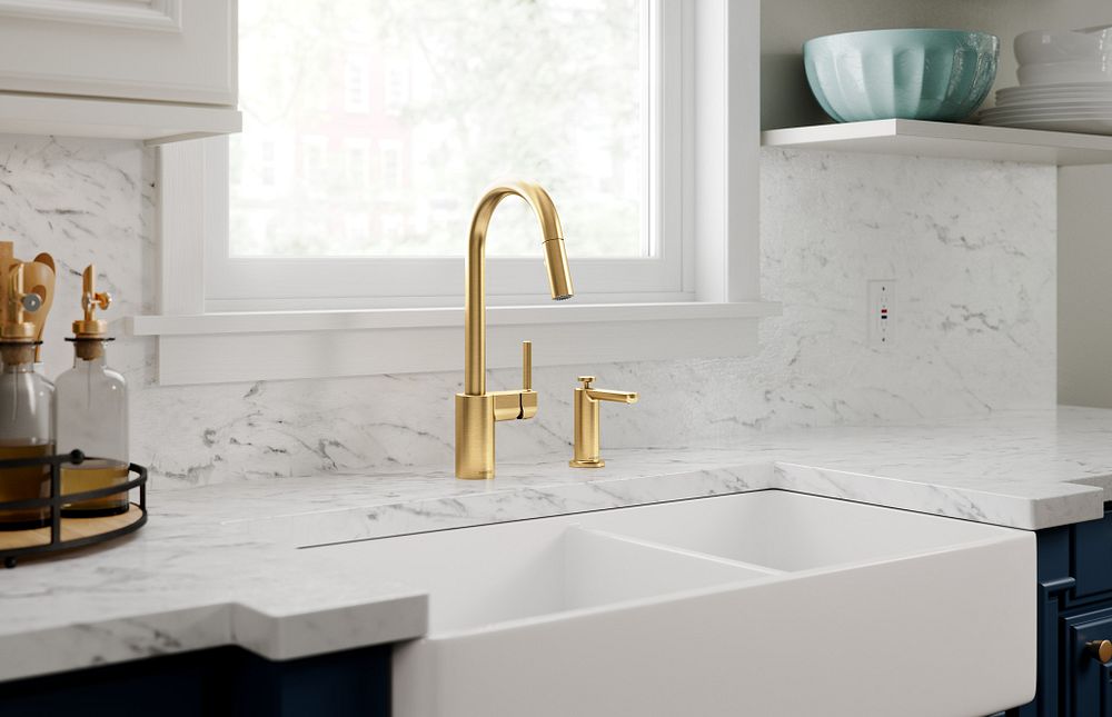 Align One-Handle High Arc Pulldown Kitchen Faucet