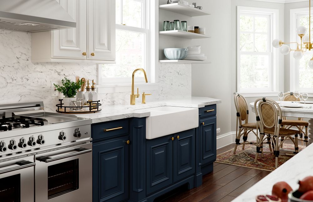 Align One-Handle High Arc Pulldown Kitchen Faucet