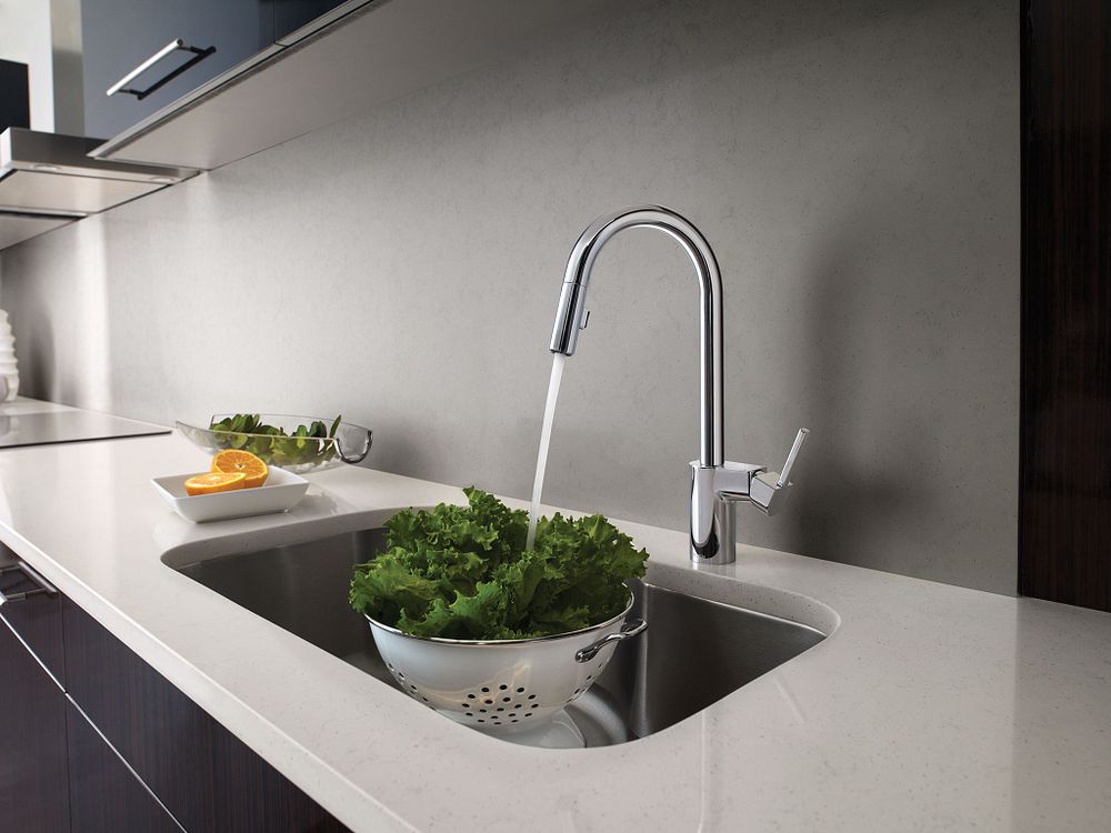 Align One-Handle High Arc Pulldown Kitchen Faucet