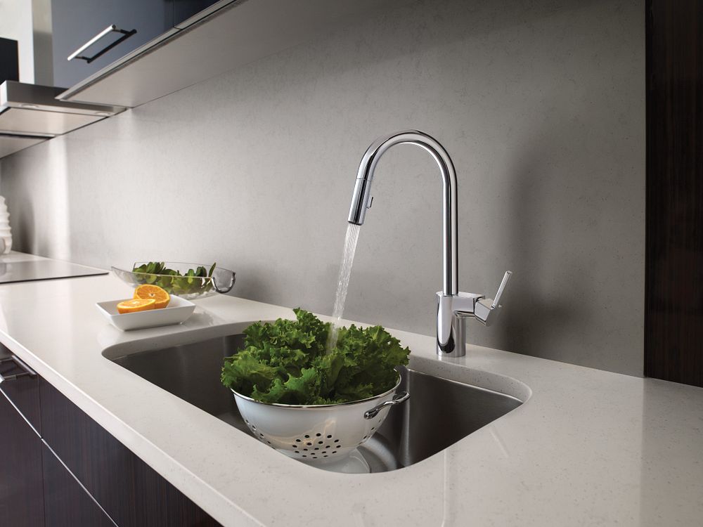 Align One-Handle High Arc Pulldown Kitchen Faucet