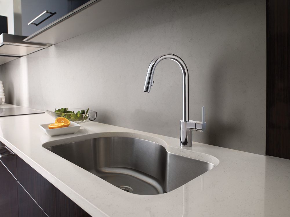 Align One-Handle High Arc Pulldown Kitchen Faucet